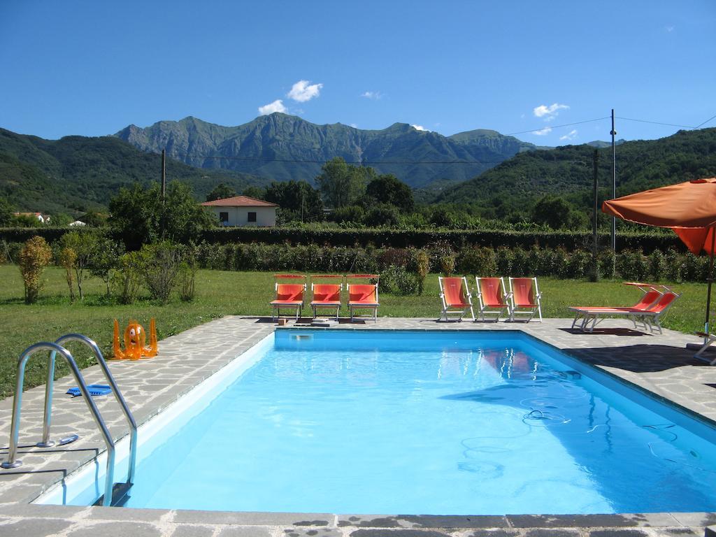 B&B Il Lavaccio Filattiera Bagian luar foto